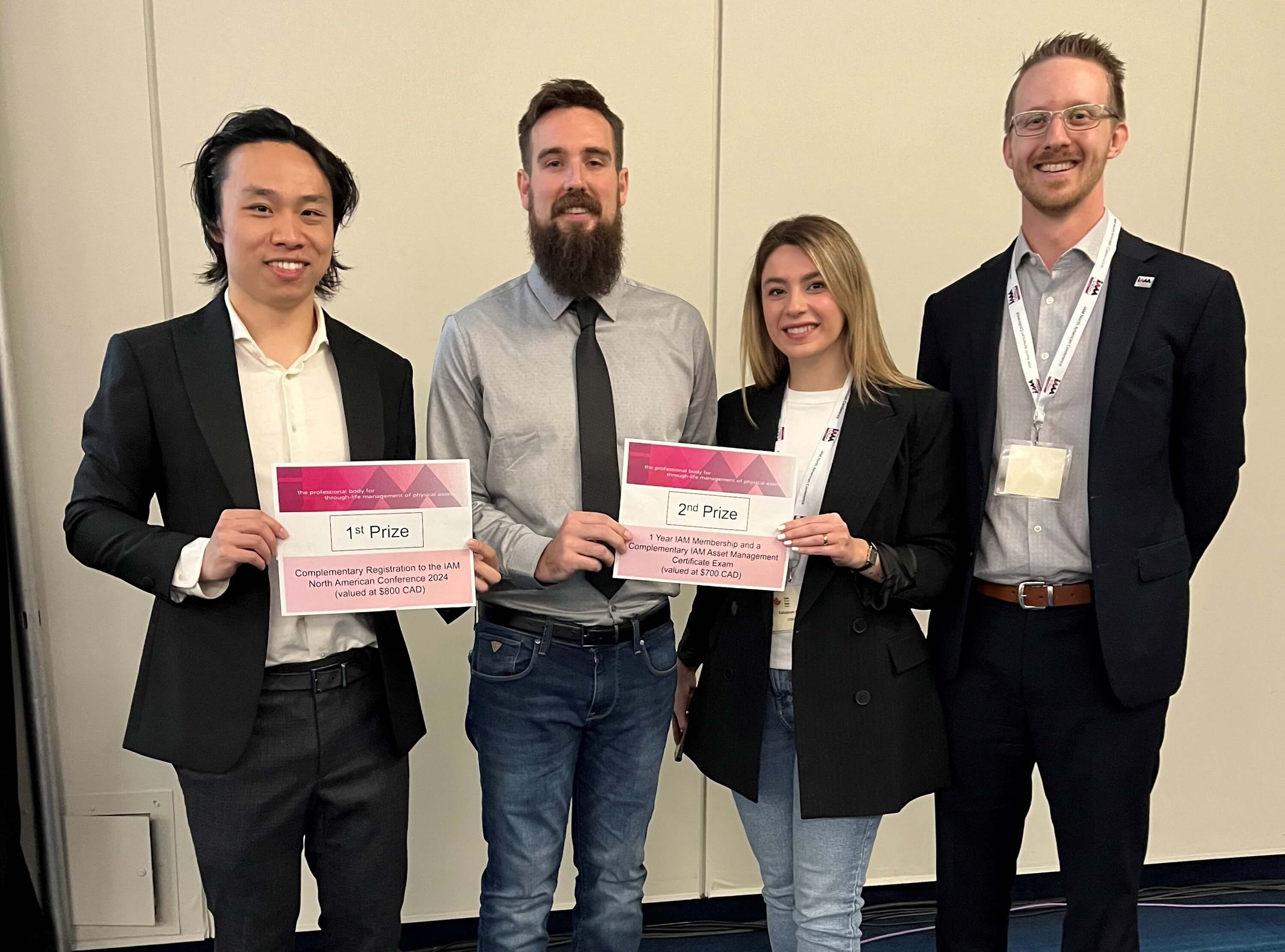 IAM NxtGen, USA Winners.